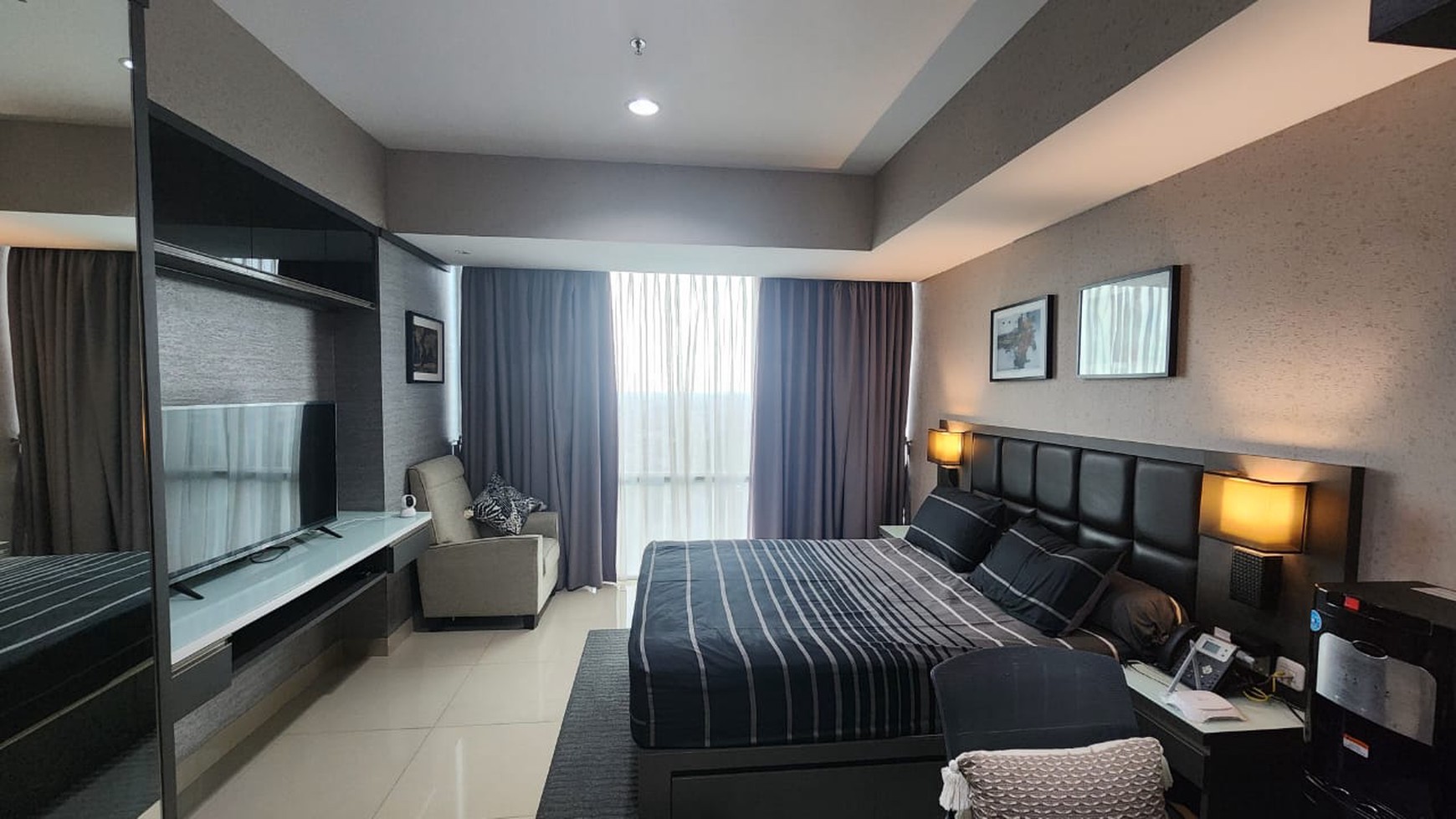 Dijual Apartemen bagus, luxury di U-residence Tower 2 lippo karawaci Tangerang