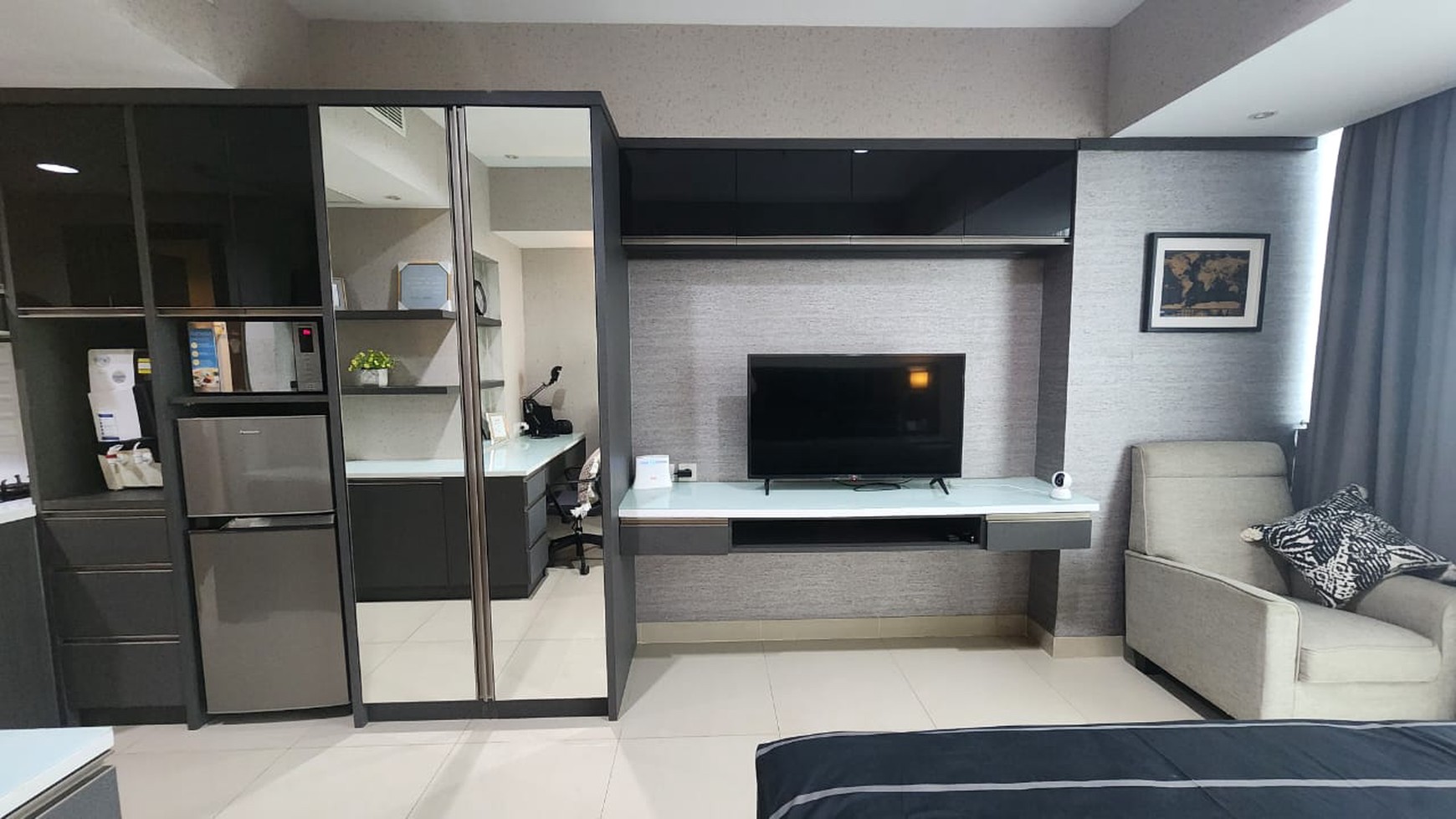 Dijual Apartemen bagus, luxury di U-residence Tower 2 lippo karawaci Tangerang