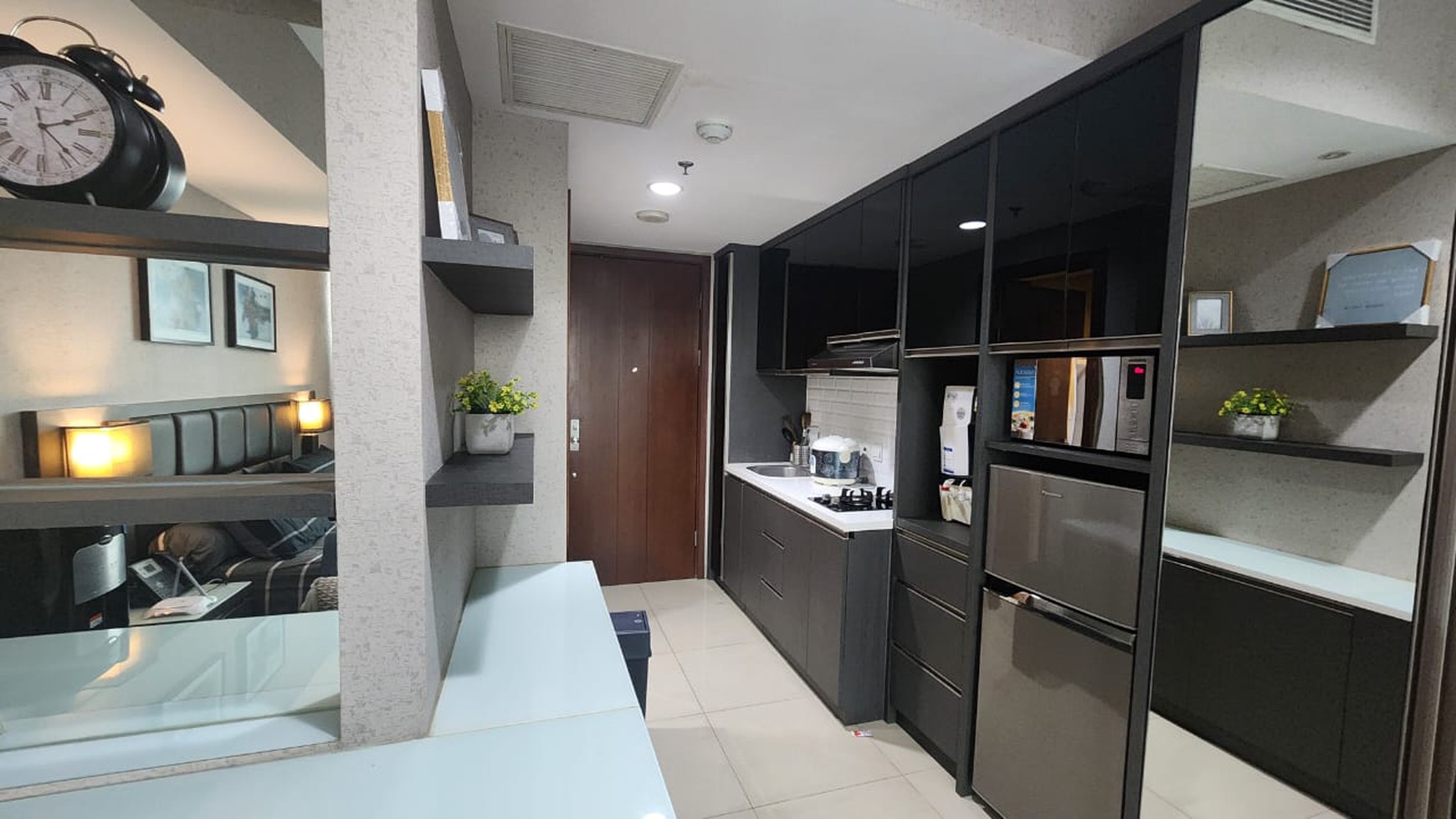 Dijual Apartemen bagus, luxury di U-residence Tower 2 lippo karawaci Tangerang