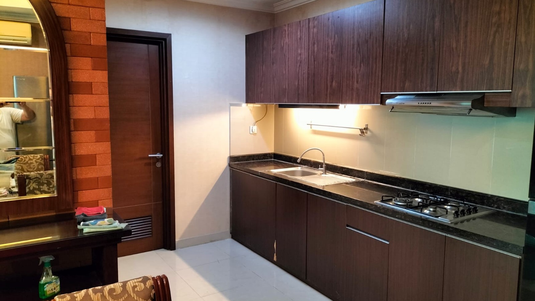 Apartemen Denpasar Residence, Tower Kintamani 2 + 1 Bedroom, Di Atas Mall Kuningan City, Siap Huni 