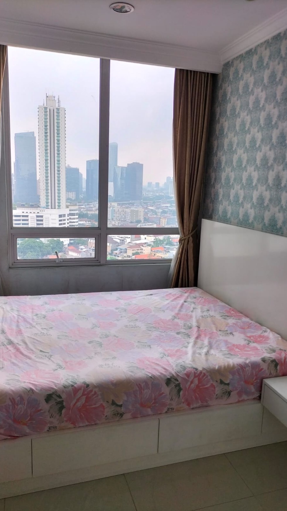 Apartemen Denpasar Residence, Tower Kintamani 2 + 1 Bedroom, Di Atas Mall Kuningan City, Siap Huni 