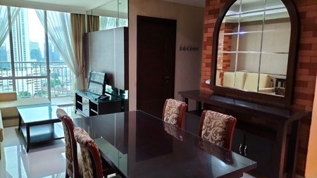 Apartemen Denpasar Residence, Tower Kintamani 2 + 1 Bedroom, Di Atas Mall Kuningan City, Siap Huni 