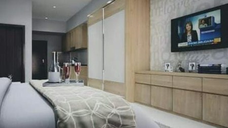 Apartemen Nine Residence Mampang, Lokasi Strategis, Tipe Studio, Siap Huni