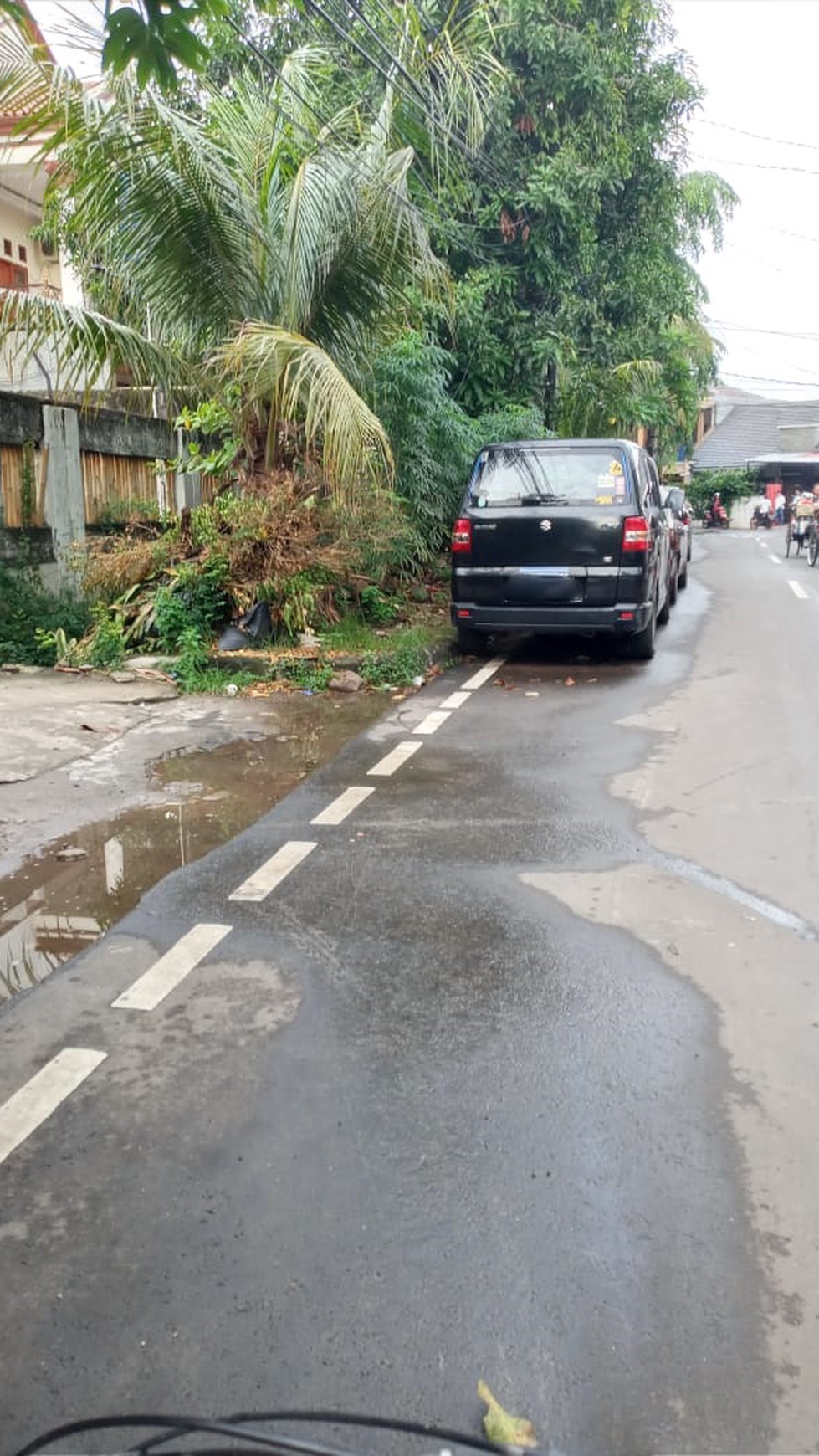 Kavling Siap Huni Pinggir Jalan Raya dan Strategis @Cempaka Putih