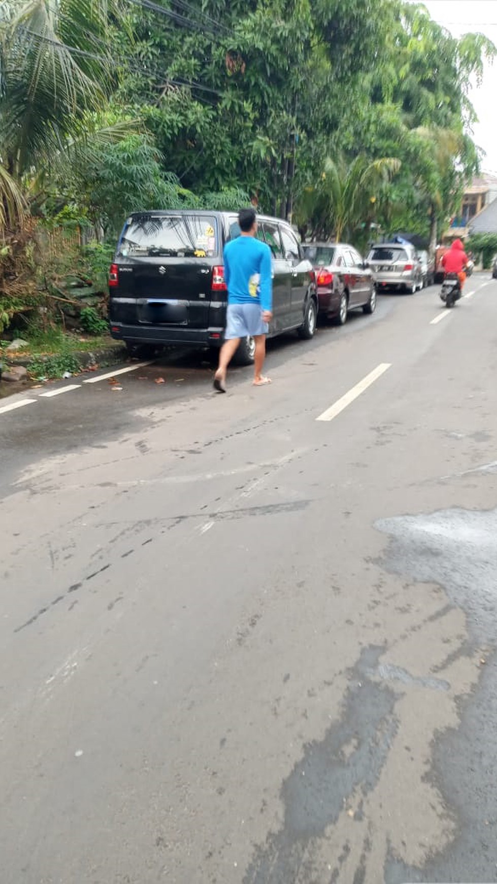 Kavling Siap Huni Pinggir Jalan Raya dan Strategis @Cempaka Putih