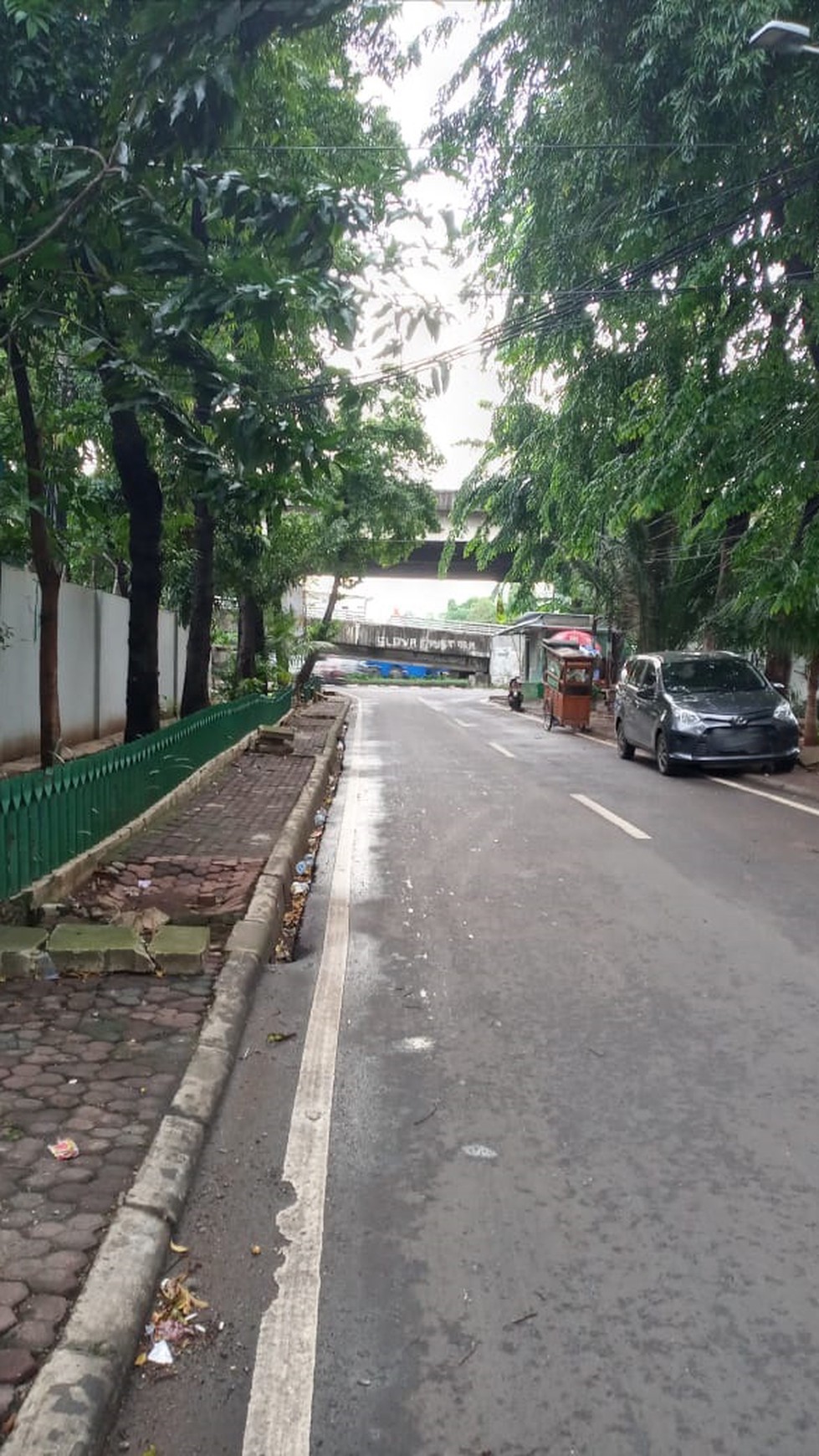 Kavling Siap Huni Pinggir Jalan Raya dan Strategis @Cempaka Putih