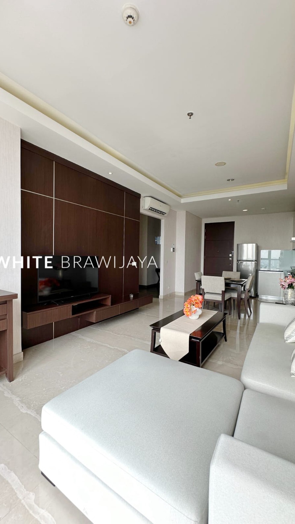 Apartment Four Winds Fasilitas Lengkap Semi Furnished 