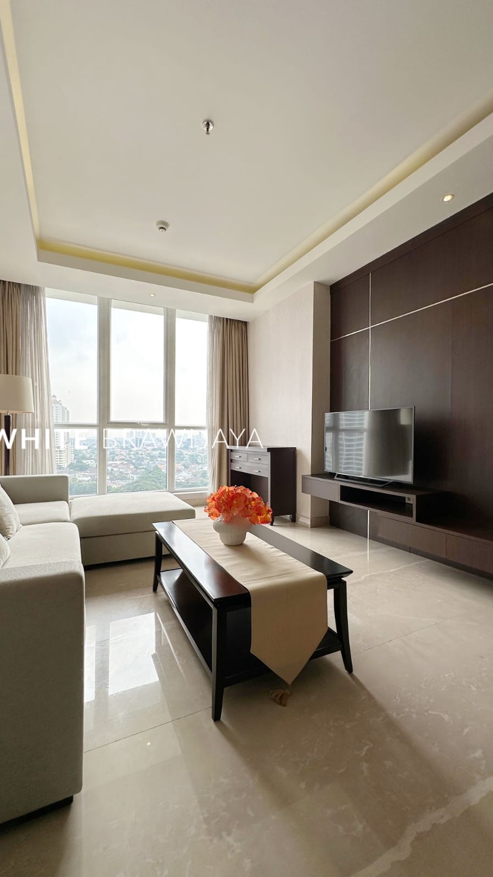 Apartment Four Winds Fasilitas Lengkap Semi Furnished 