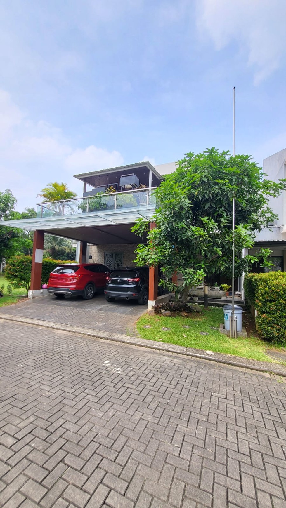  rumah full renovasi The Eminent BSD