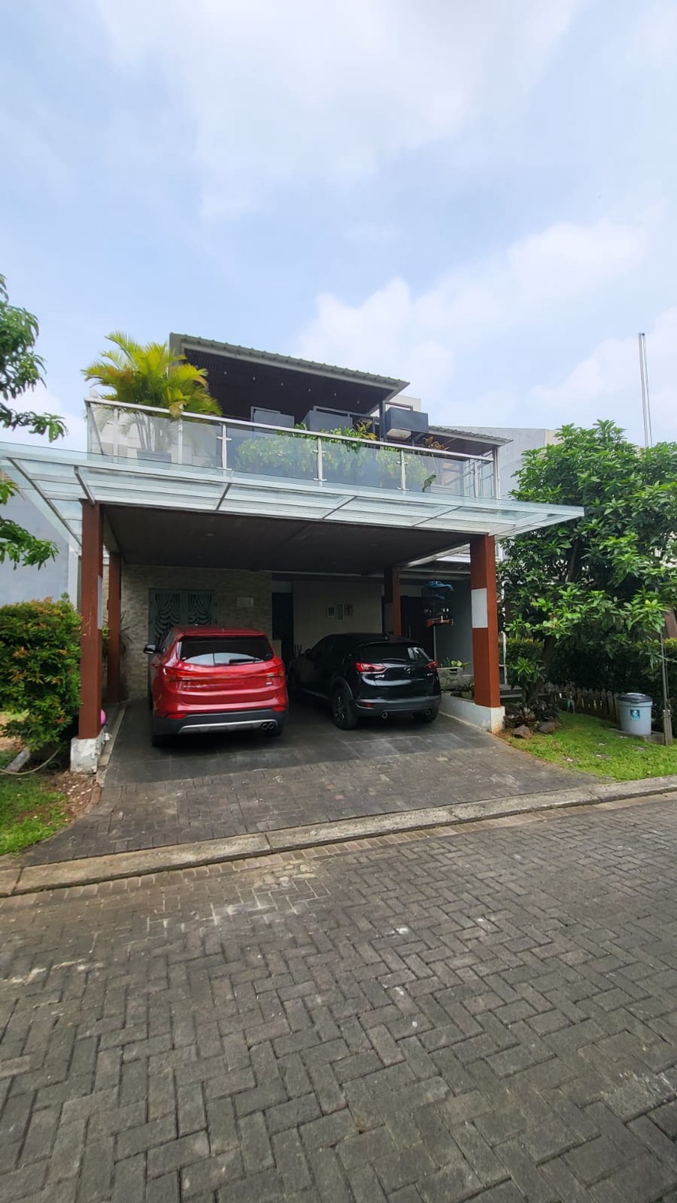  rumah full renovasi The Eminent BSD