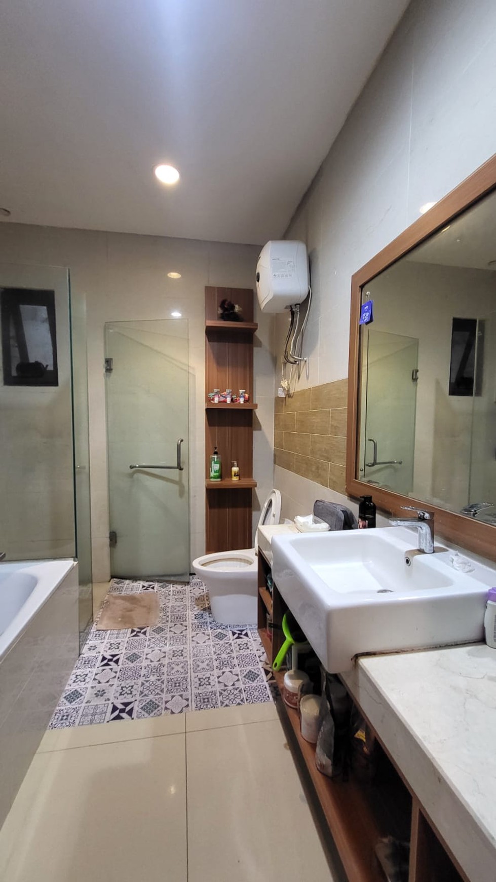  rumah full renovasi The Eminent BSD