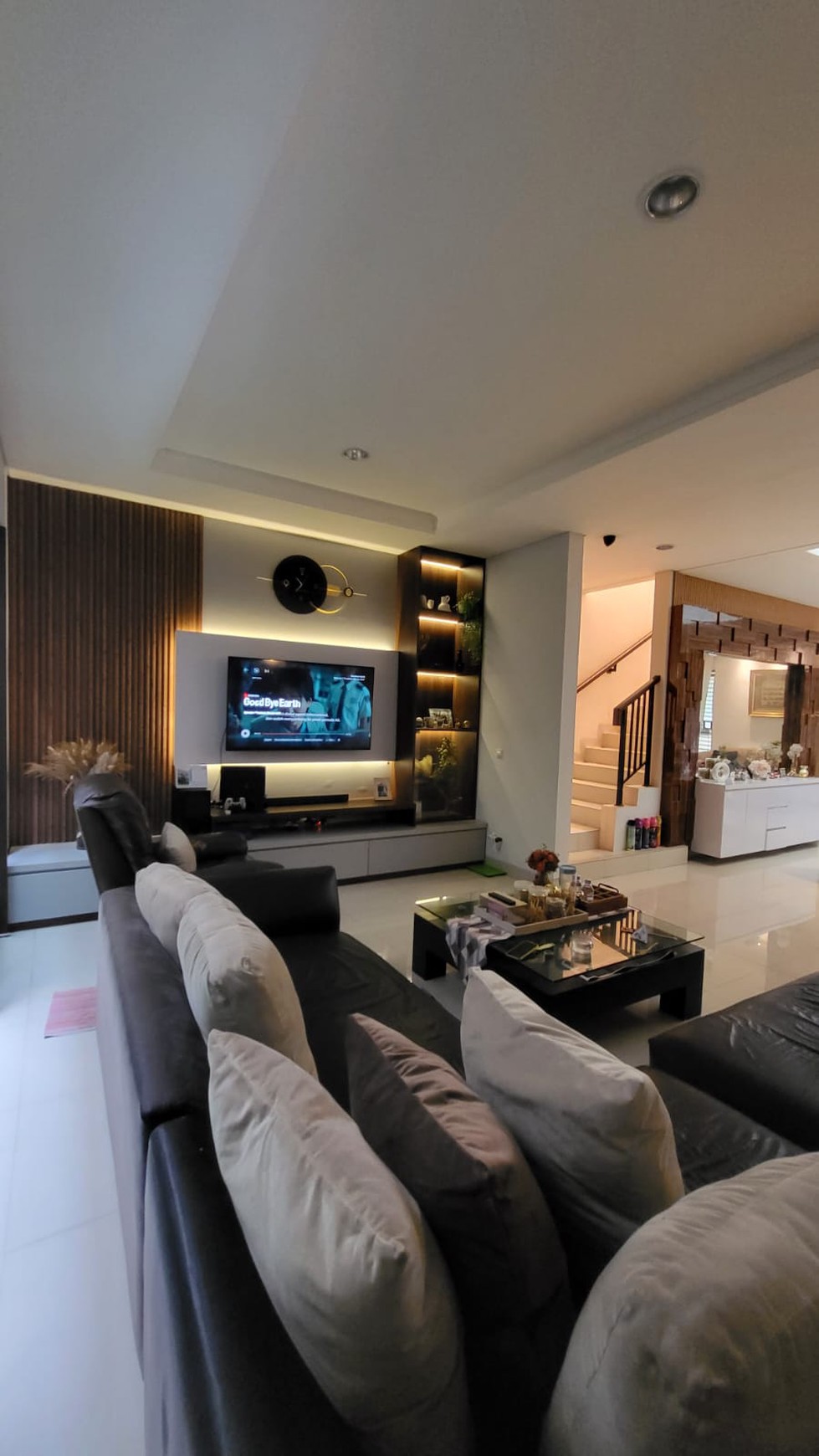  rumah full renovasi The Eminent BSD