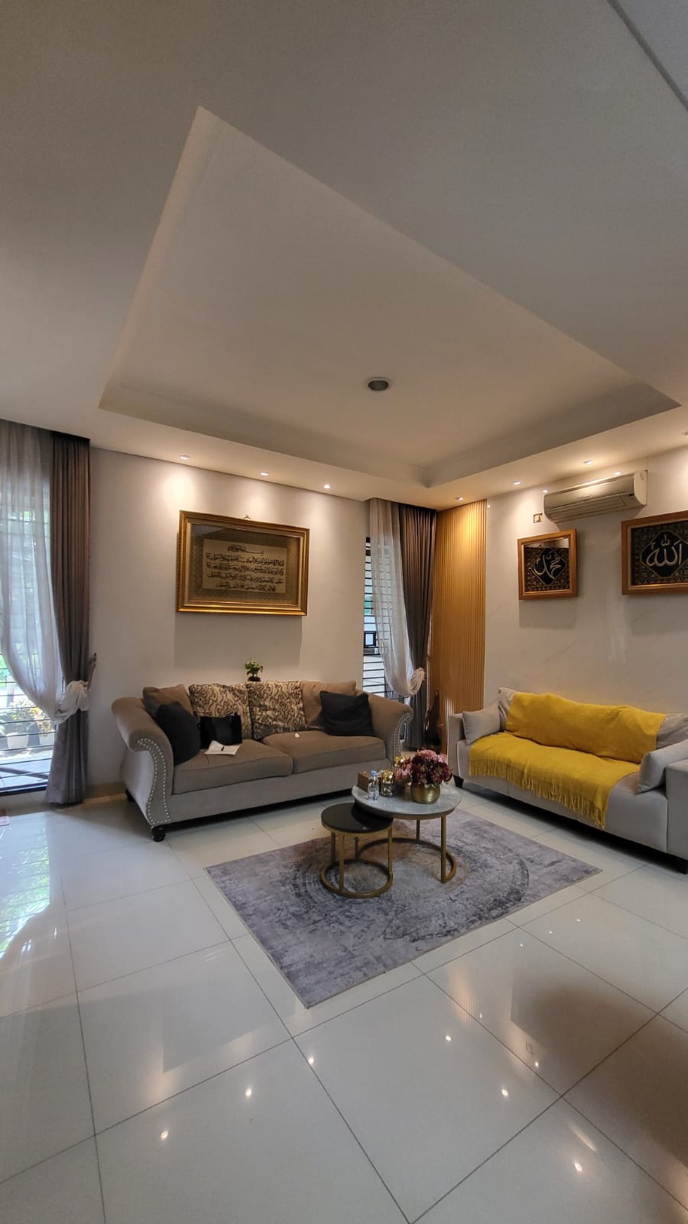  rumah full renovasi The Eminent BSD