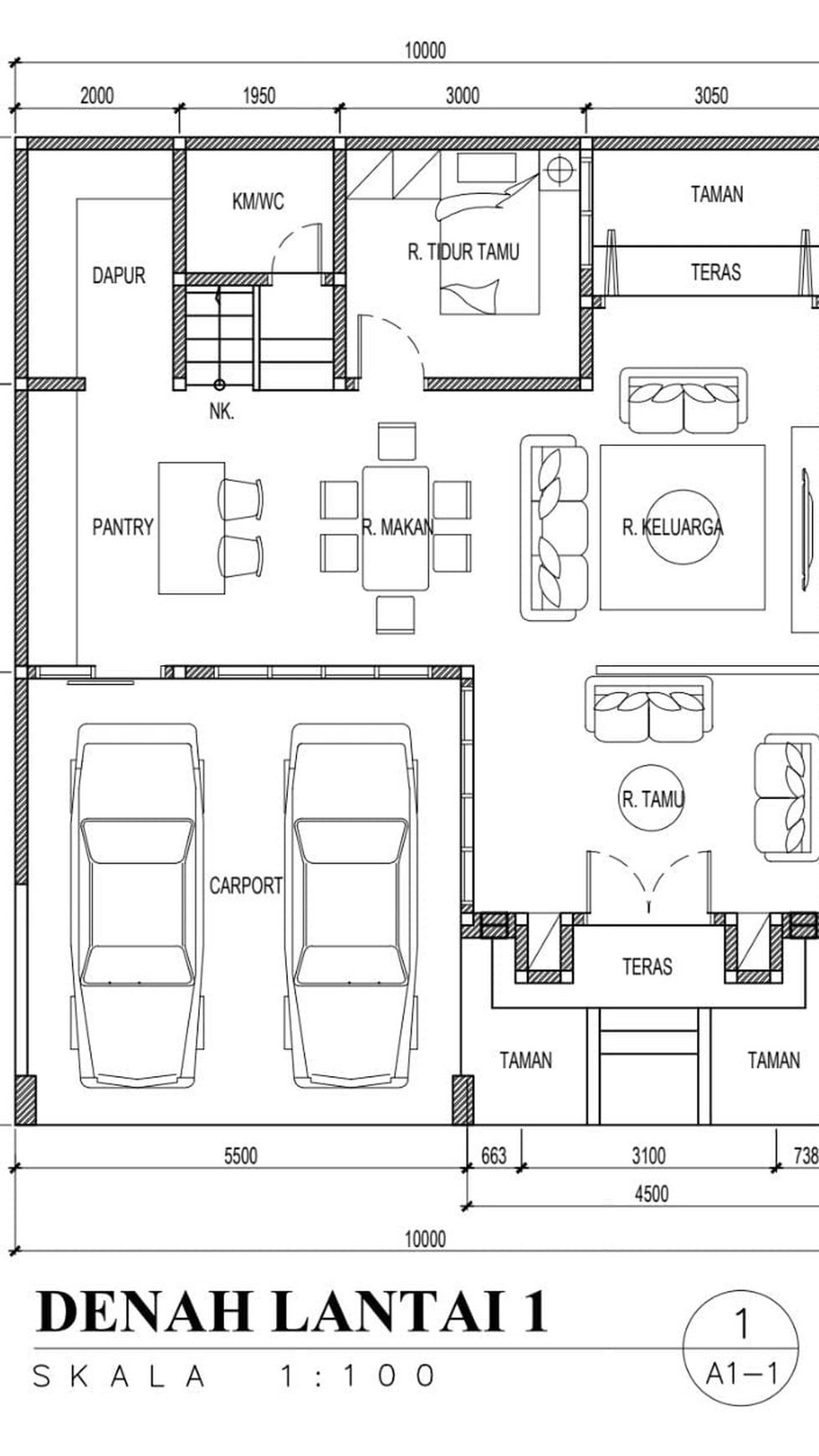 Rumah Bagus Brand New Di Kasuari Bintaro Jaya Sektor 9.