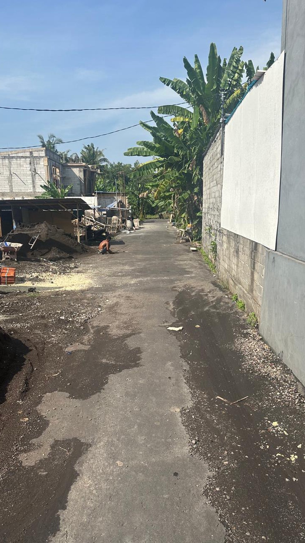 Rumah Hitung Tanah Area Cipete