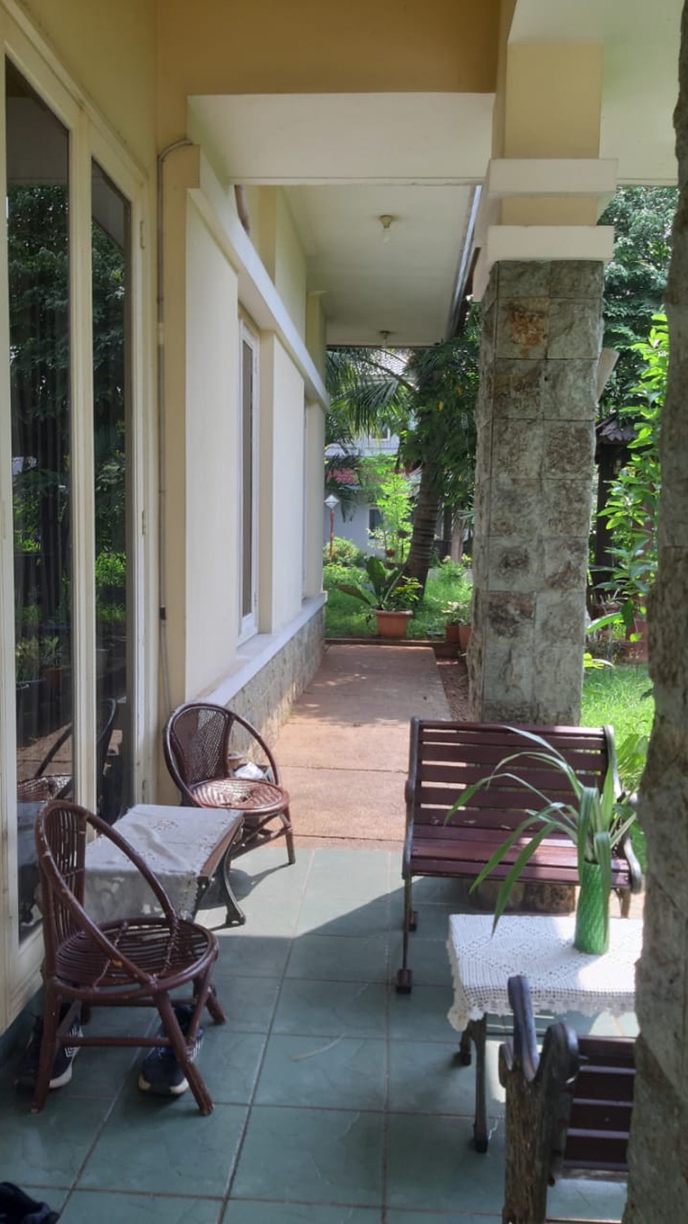 Rumah Hitung Tanah Area Cipete