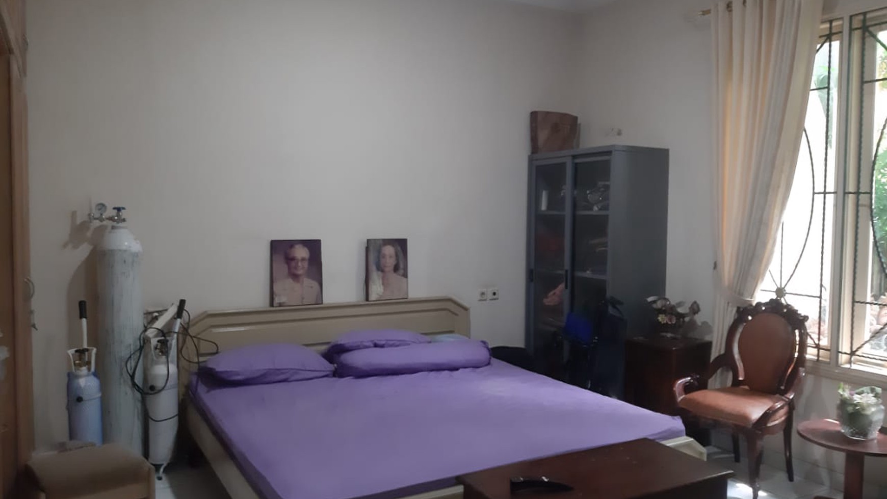 Rumah Hitung Tanah Area Cipete