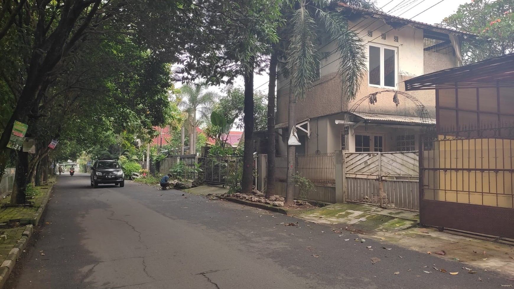 Rumah Hitung Tanah Area Cipete