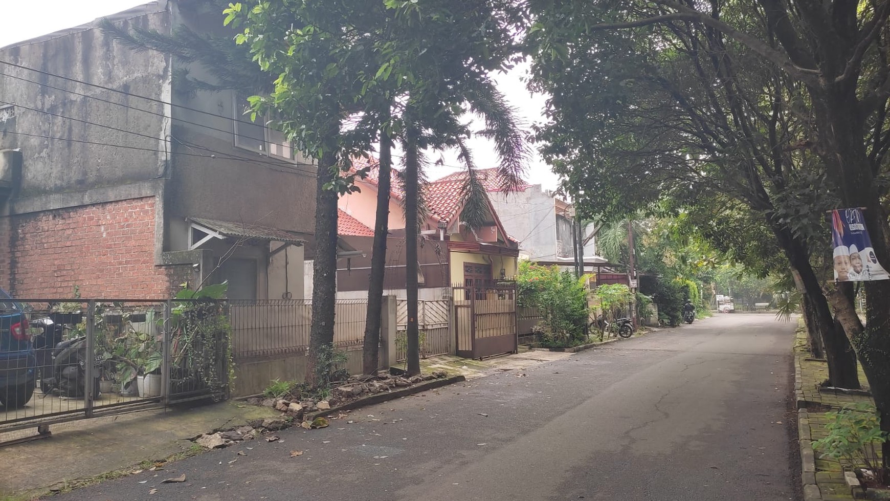 Rumah Hitung Tanah Area Cipete
