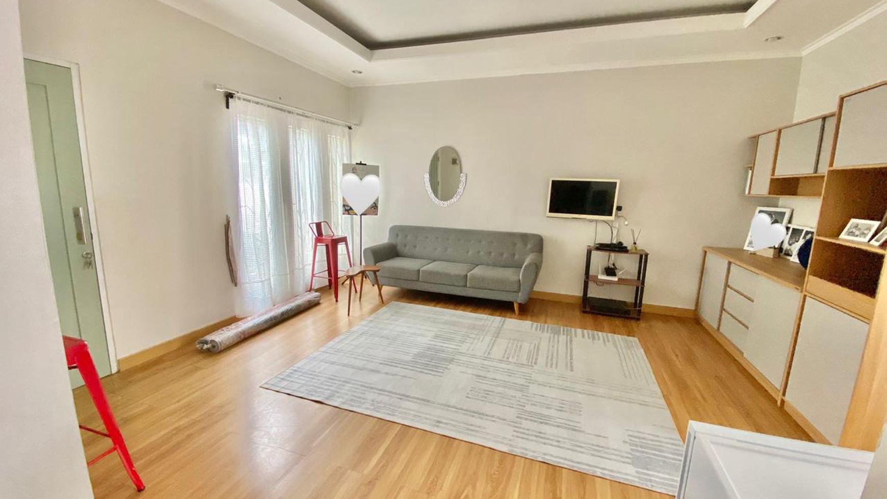 Rumah Hitung Tanah Area Cipete