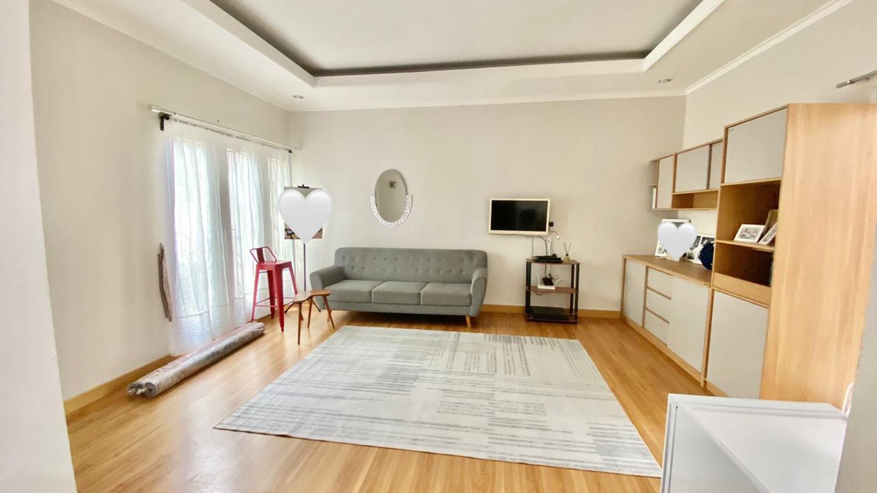 Rumah Hitung Tanah Area Cipete