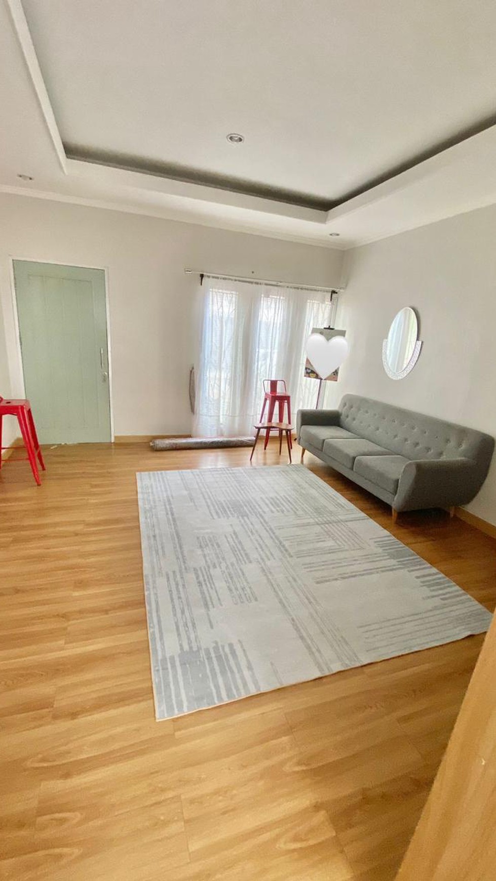 Rumah Hitung Tanah Area Cipete