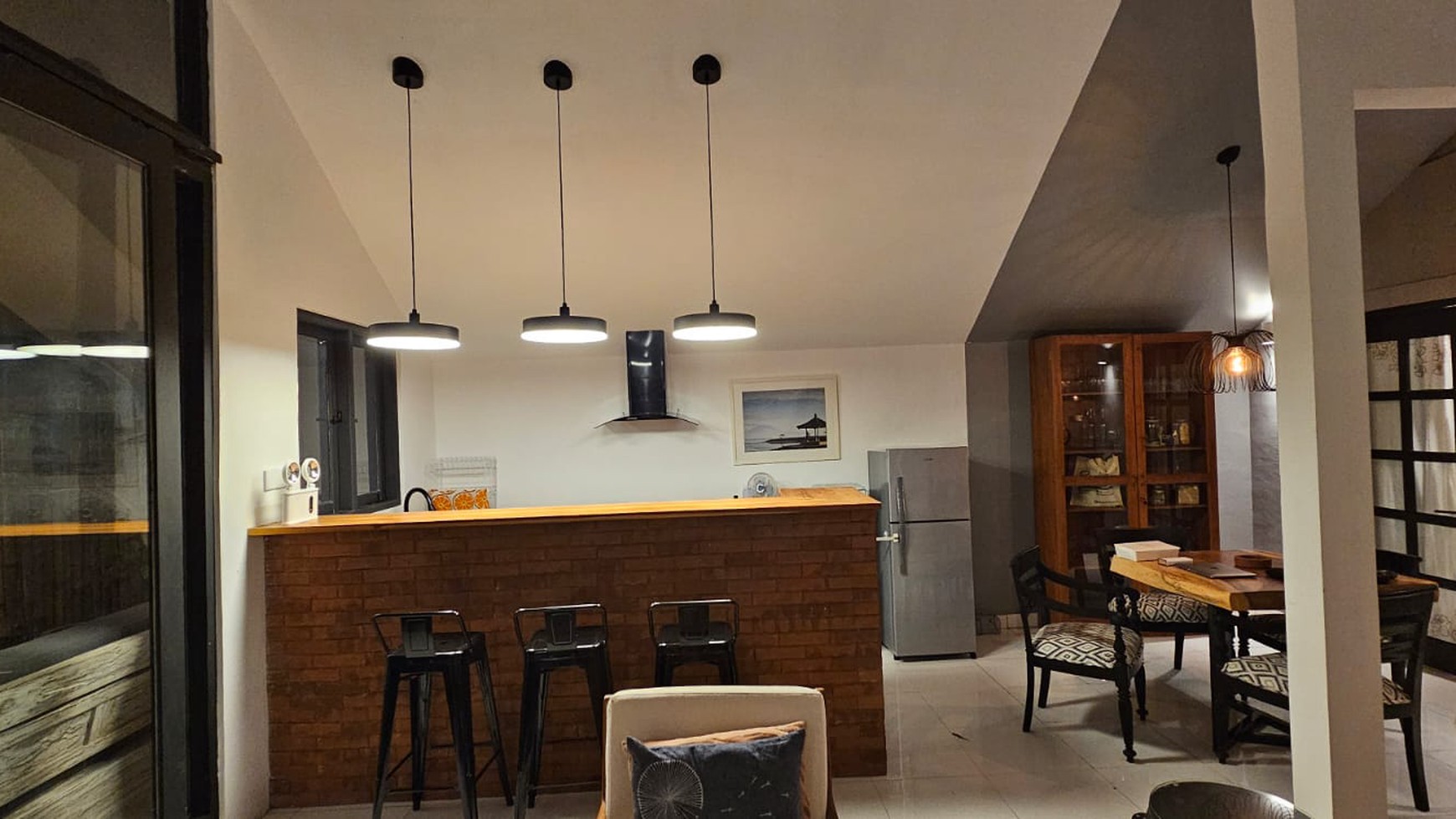 Rumah Hitung Tanah Area Cipete