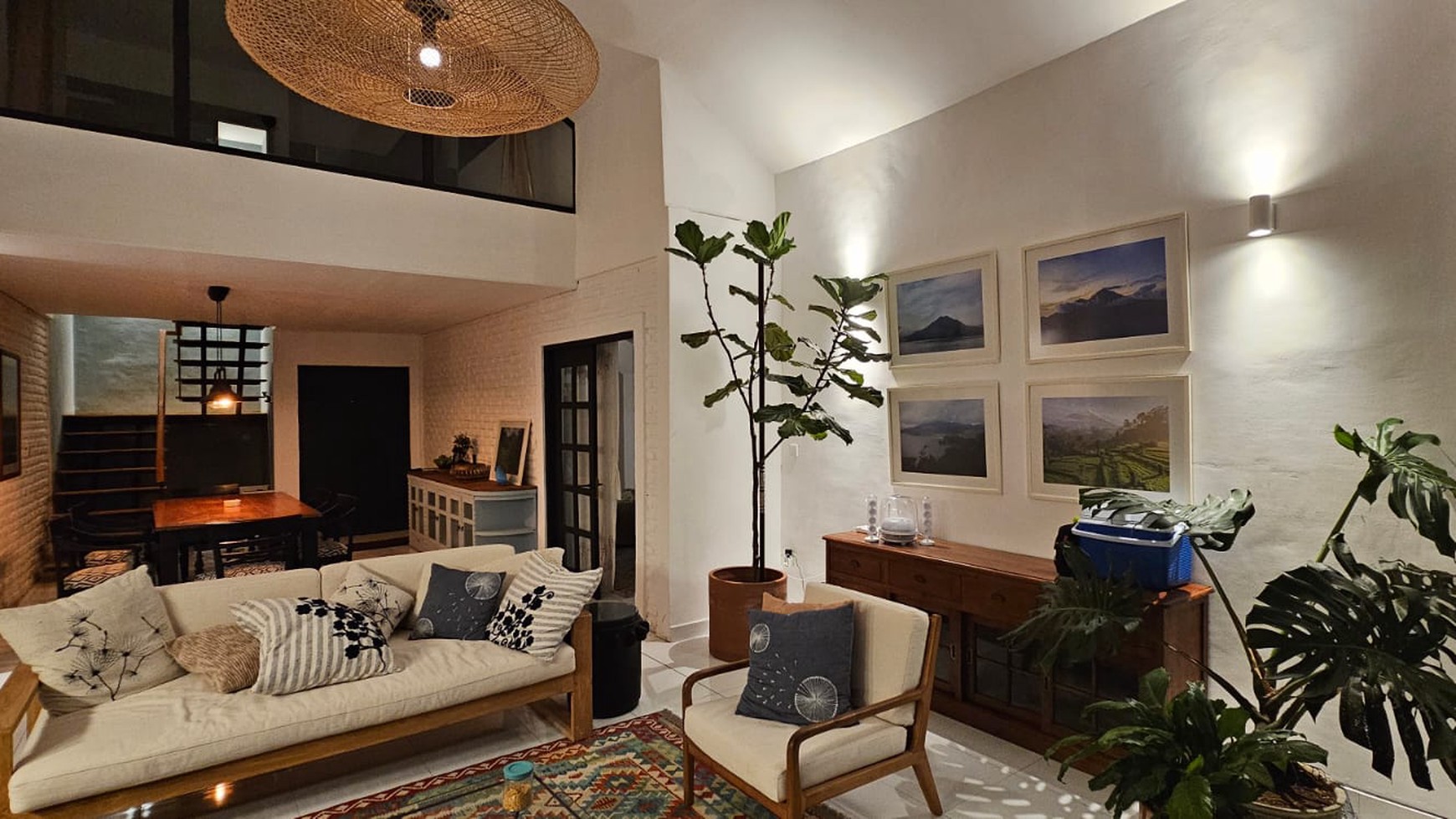 Rumah Hitung Tanah Area Cipete