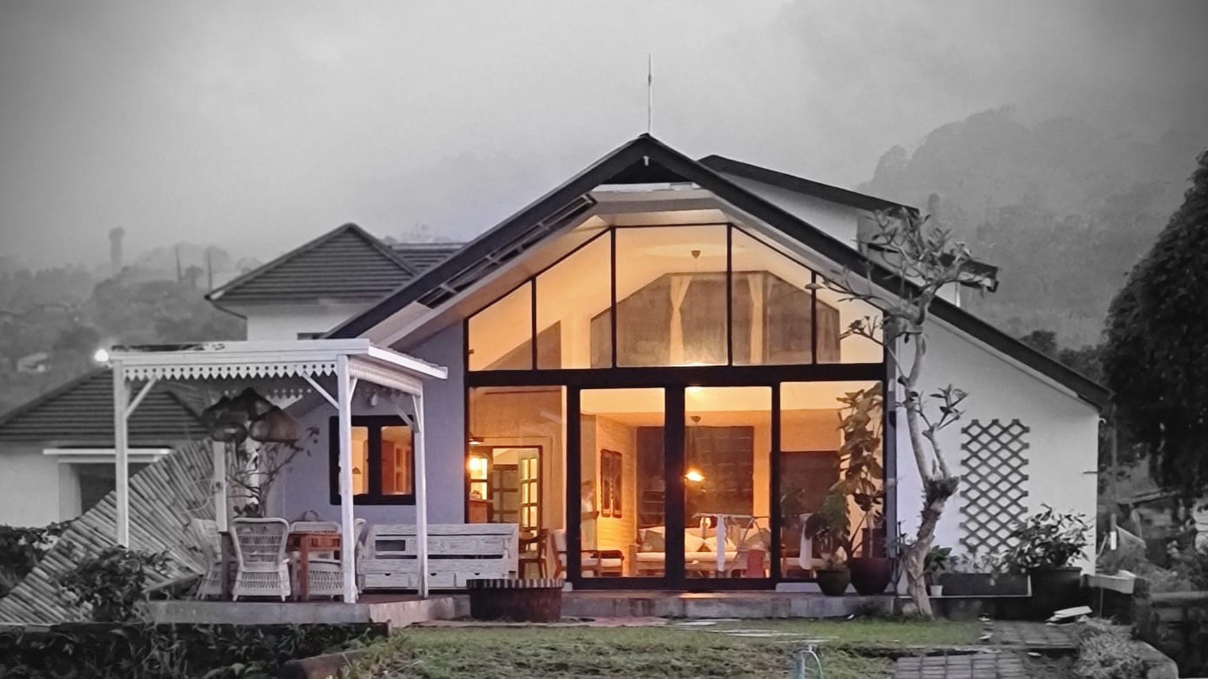 Rumah Hitung Tanah Area Cipete