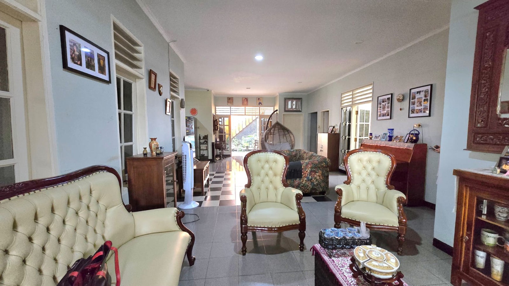 Rumah Hitung Tanah Area Cipete