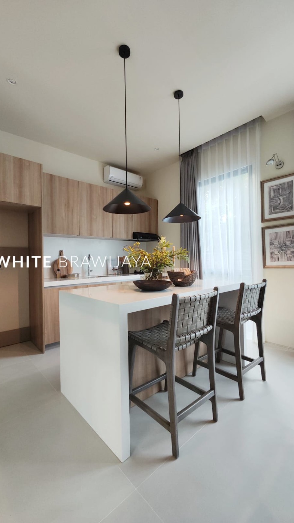 Rumah Hitung Tanah Area Cipete