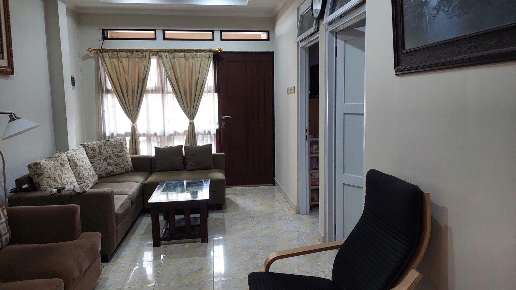 Rumah Hitung Tanah Area Cipete