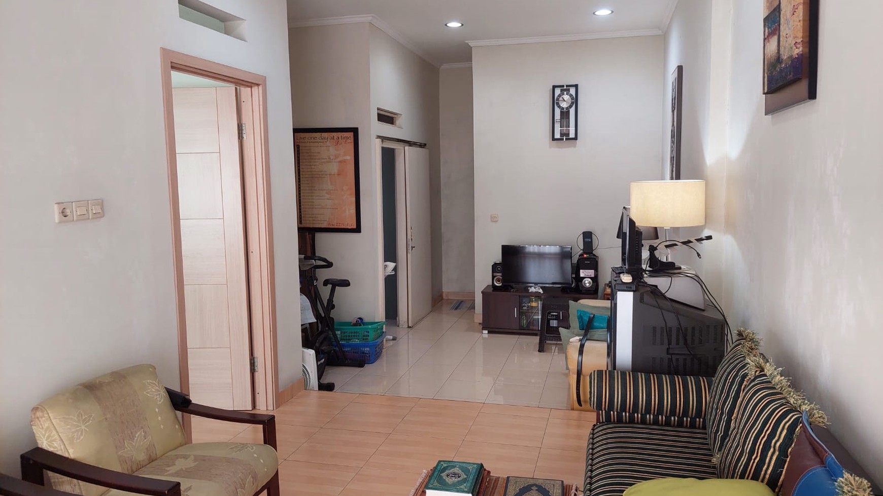 Rumah Hitung Tanah Area Cipete