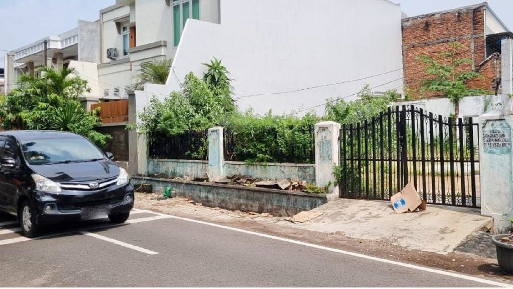 Rumah Hitung Tanah Area Cipete