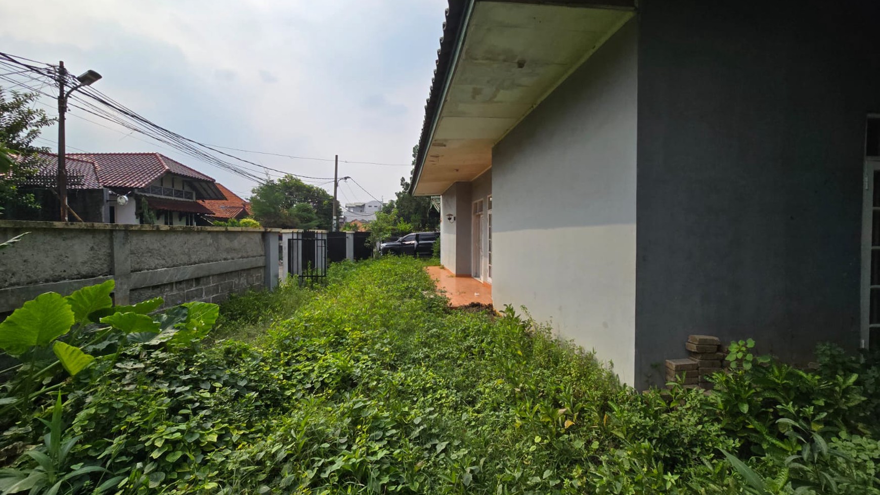 Rumah Hitung Tanah Area Cipete