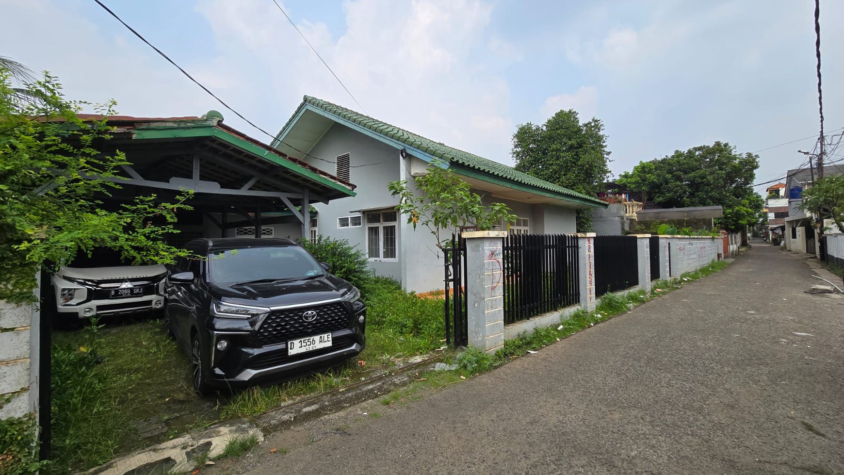 Rumah Hitung Tanah Area Cipete