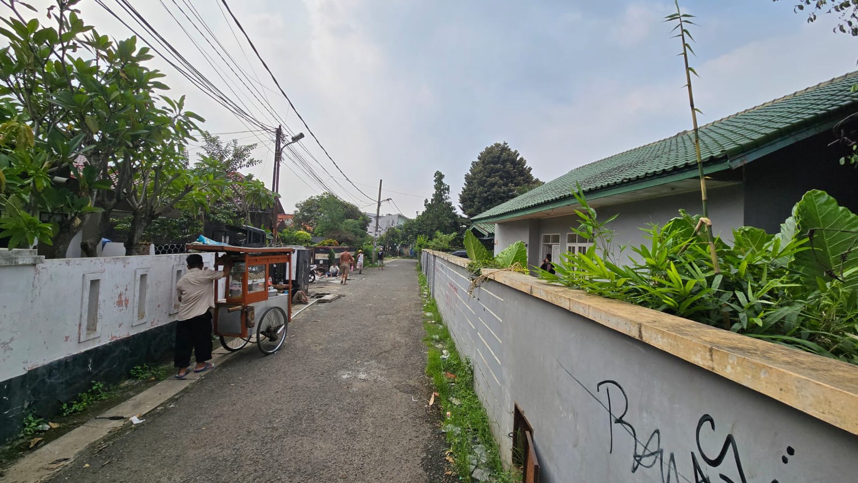 Rumah Hitung Tanah Area Cipete