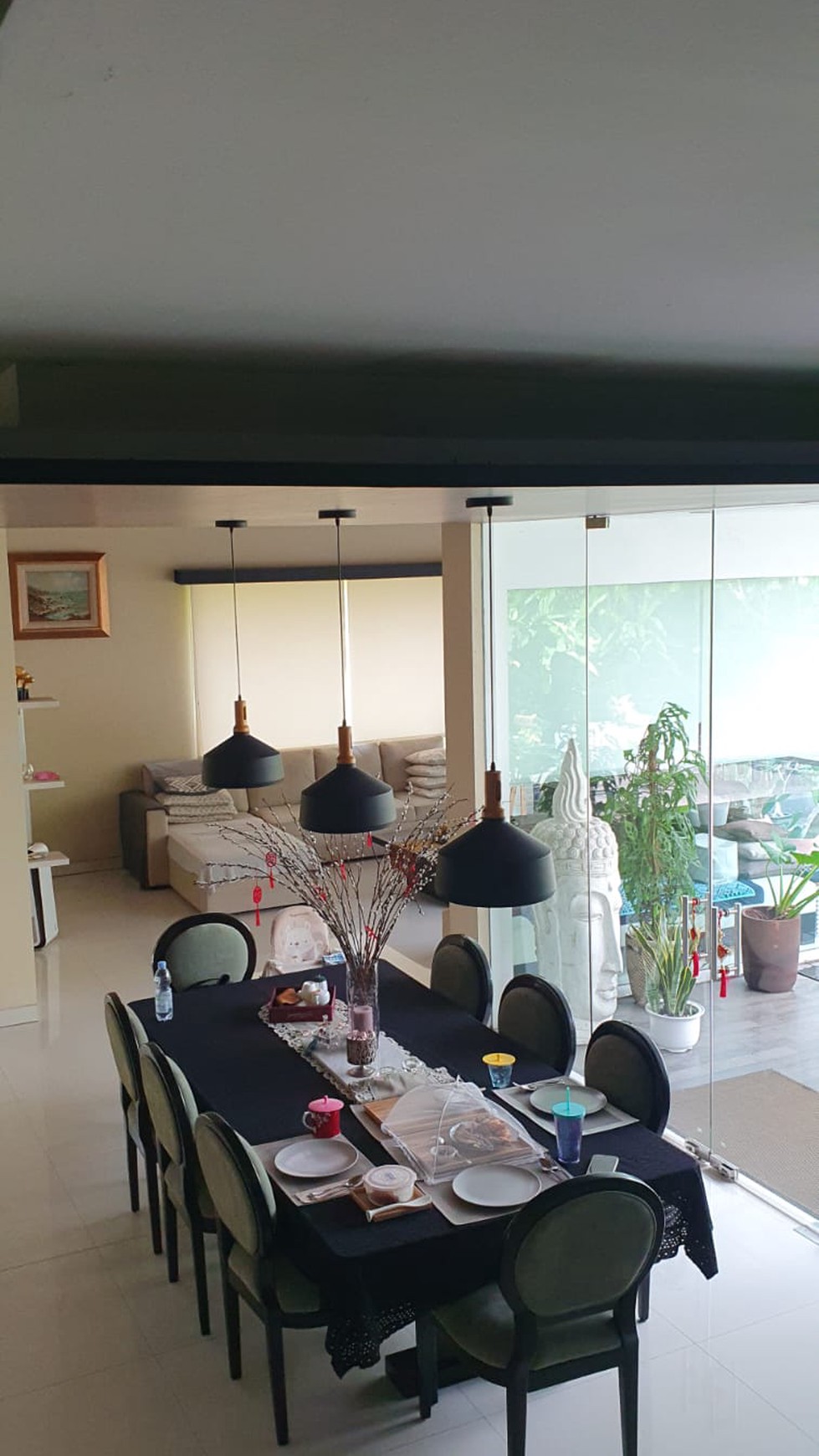 Rumah Hitung Tanah Area Cipete