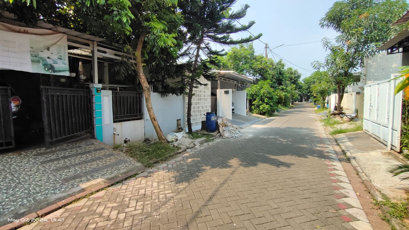 Rumah Hitung Tanah Area Cipete