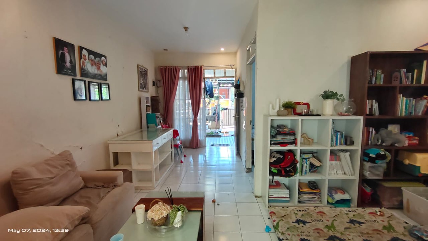 Rumah Hitung Tanah Area Cipete