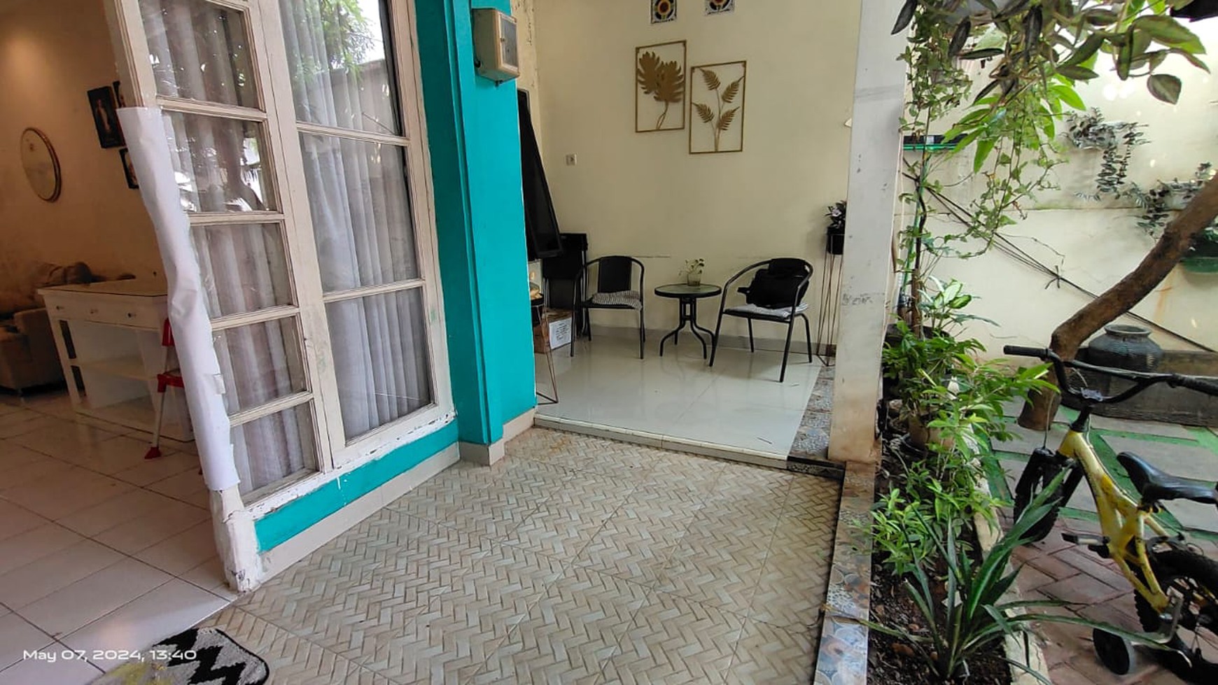 Rumah Hitung Tanah Area Cipete