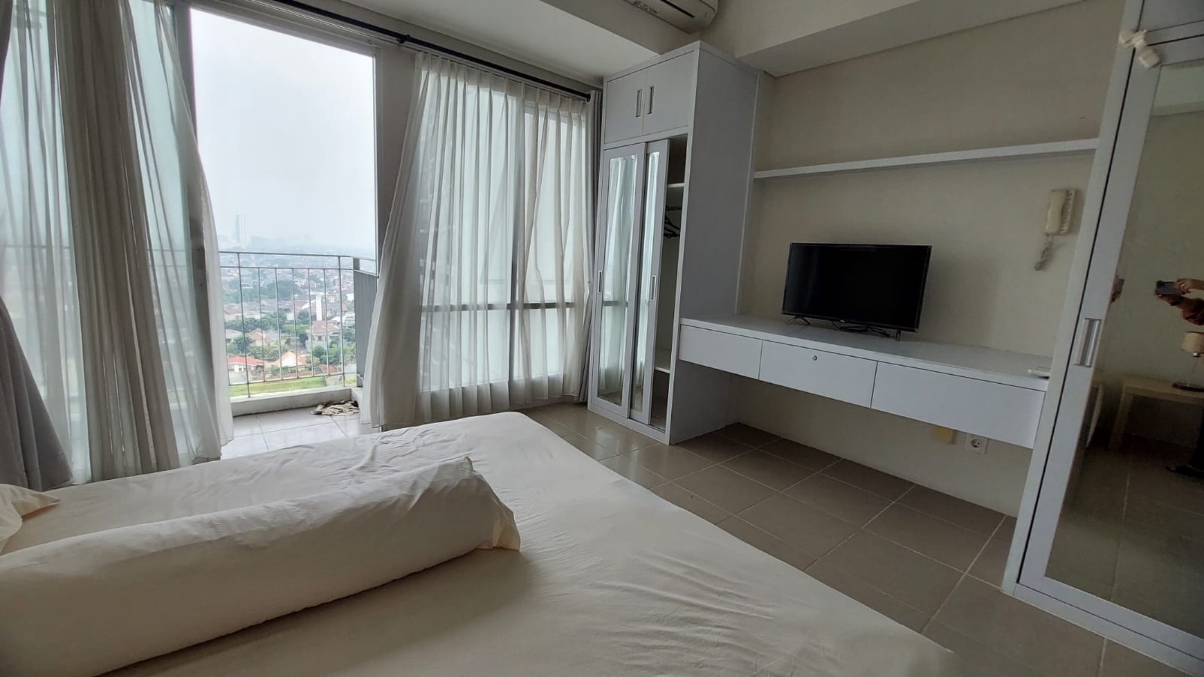 Apartemen type studio Fully Furnished siap Huni di Bintaro.