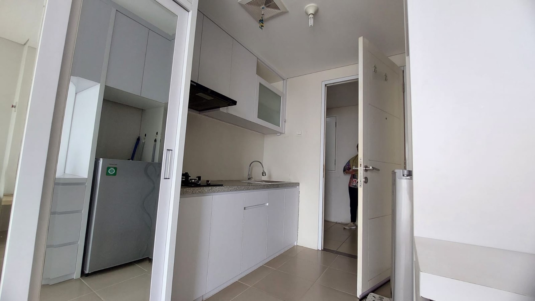 Apartemen type studio Fully Furnished siap Huni di Bintaro.