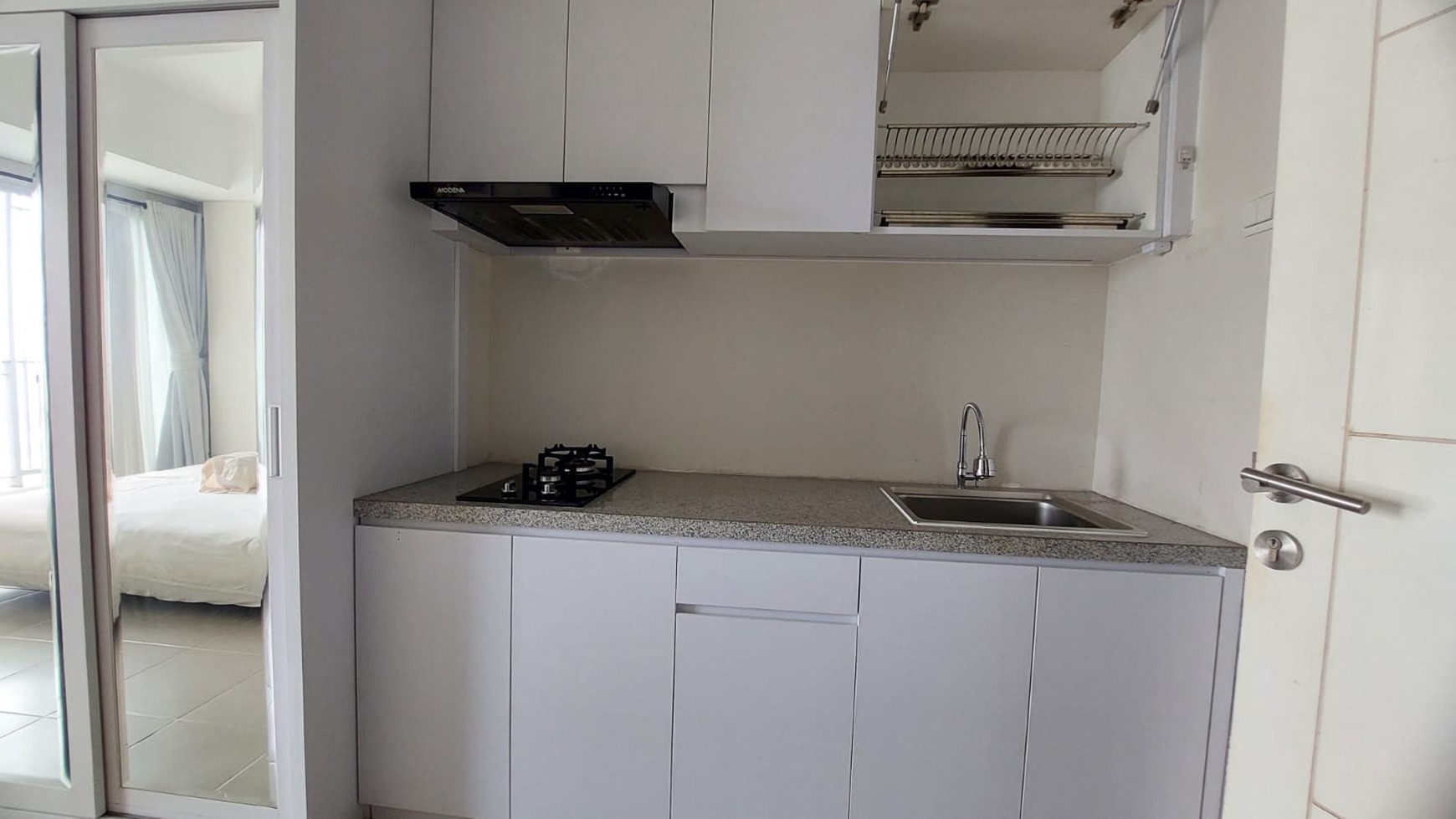 Apartemen type studio Fully Furnished siap Huni di Bintaro.