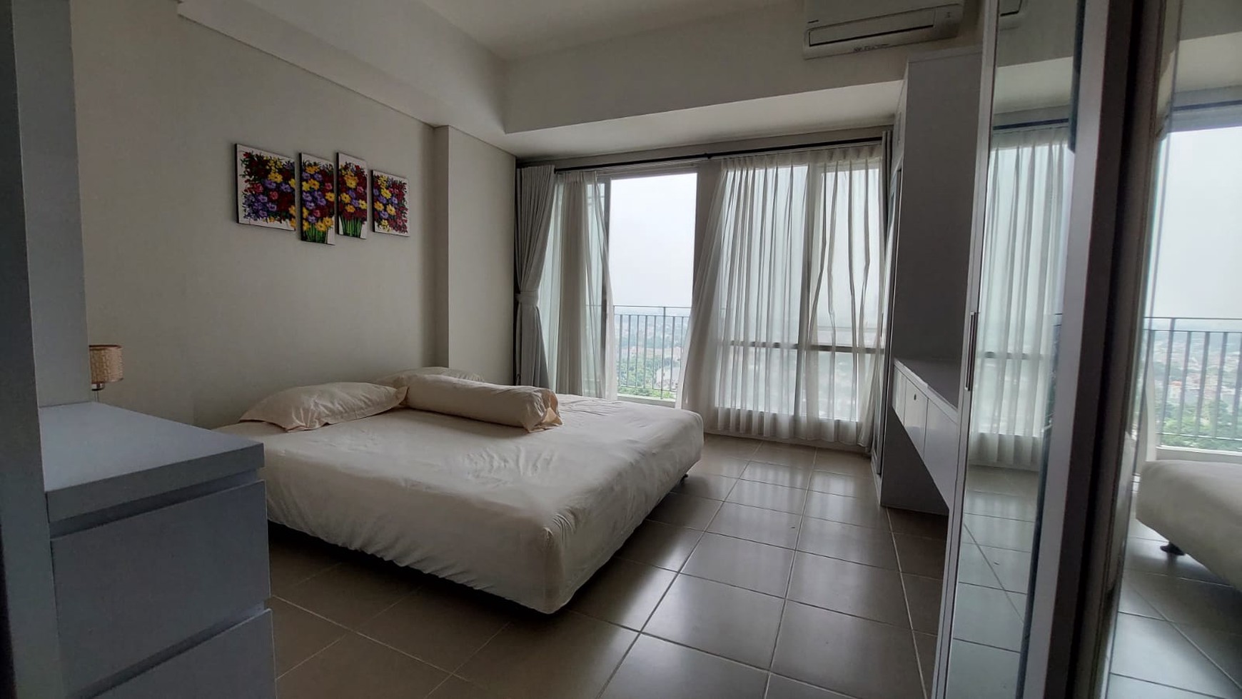 Apartemen type studio Fully Furnished siap Huni di Bintaro.