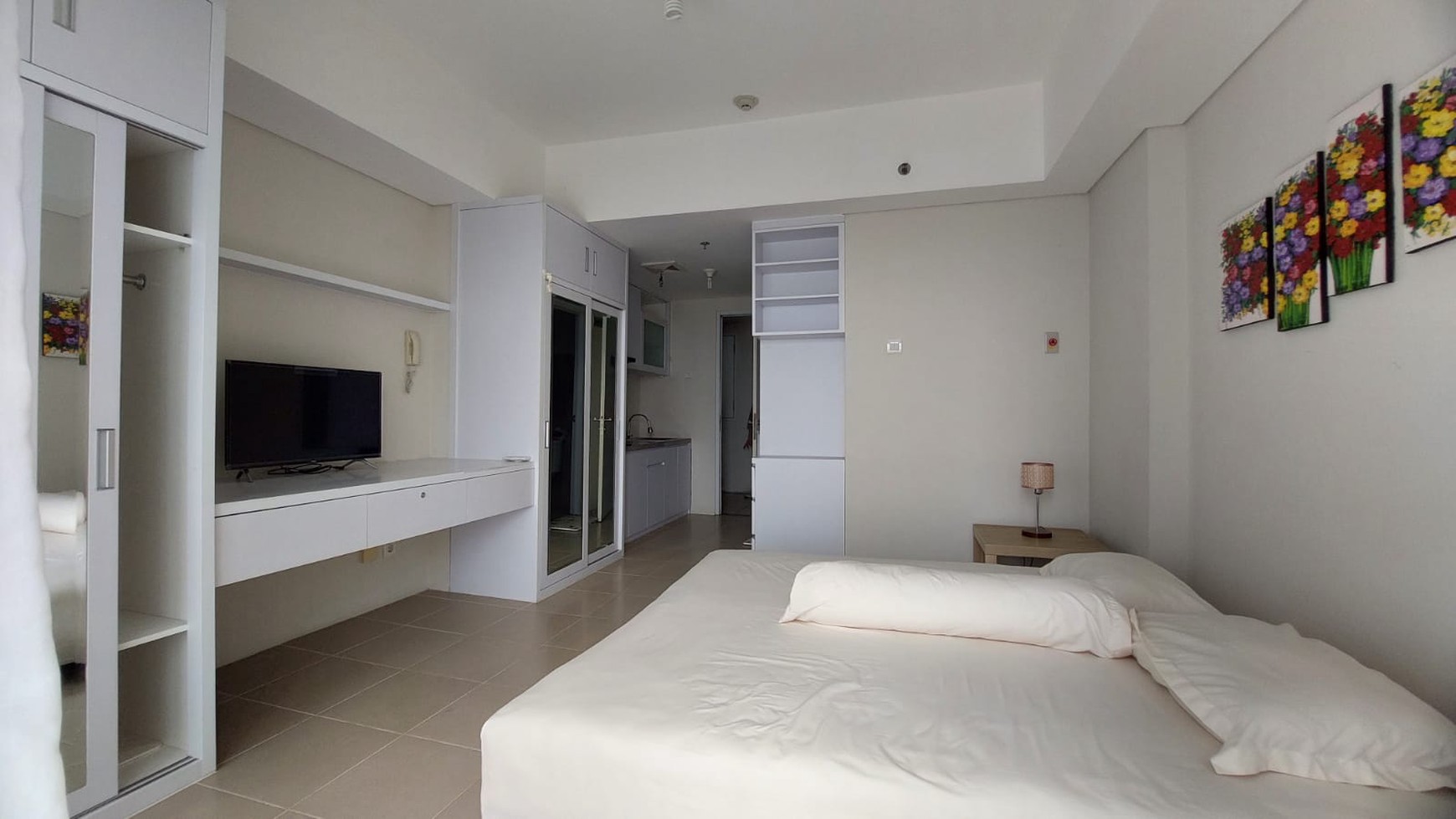 Apartemen type studio Fully Furnished siap Huni di Bintaro.