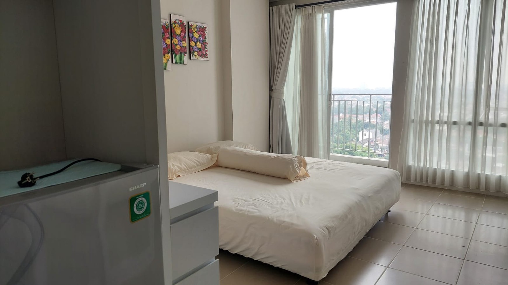 Apartemen type studio Fully Furnished siap Huni di Bintaro.