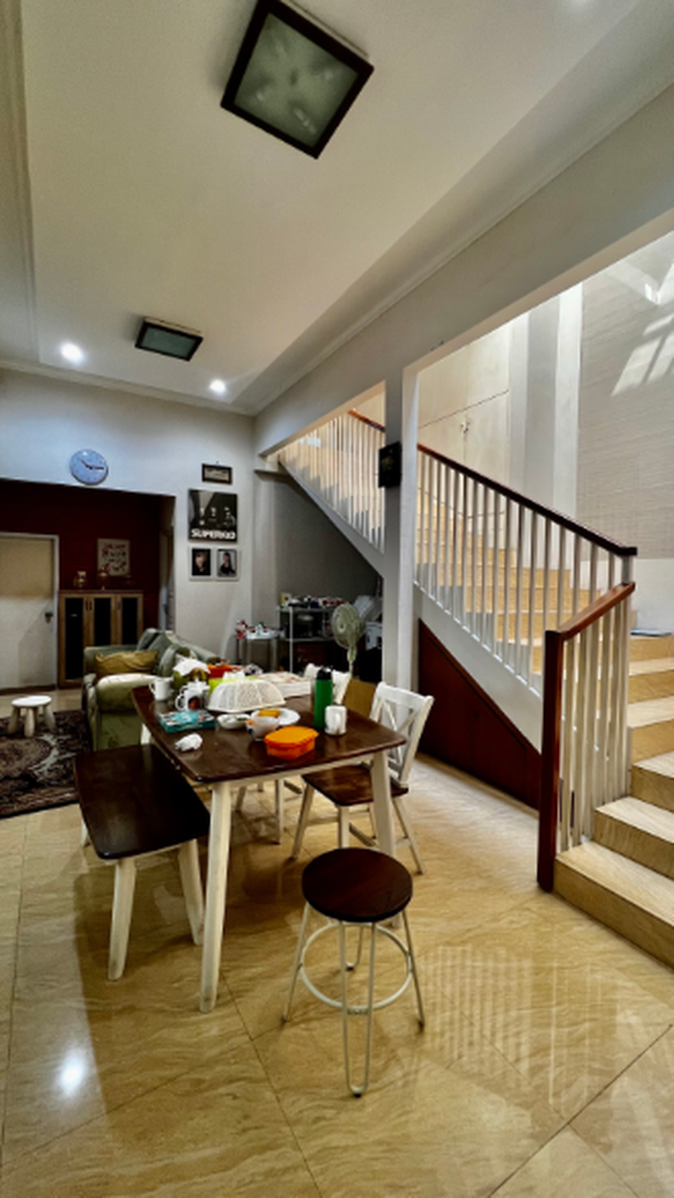 Rumah Bagus Di Cluster Kasuari Bintaro Jaya Sektor 9 Tangerang Selatan