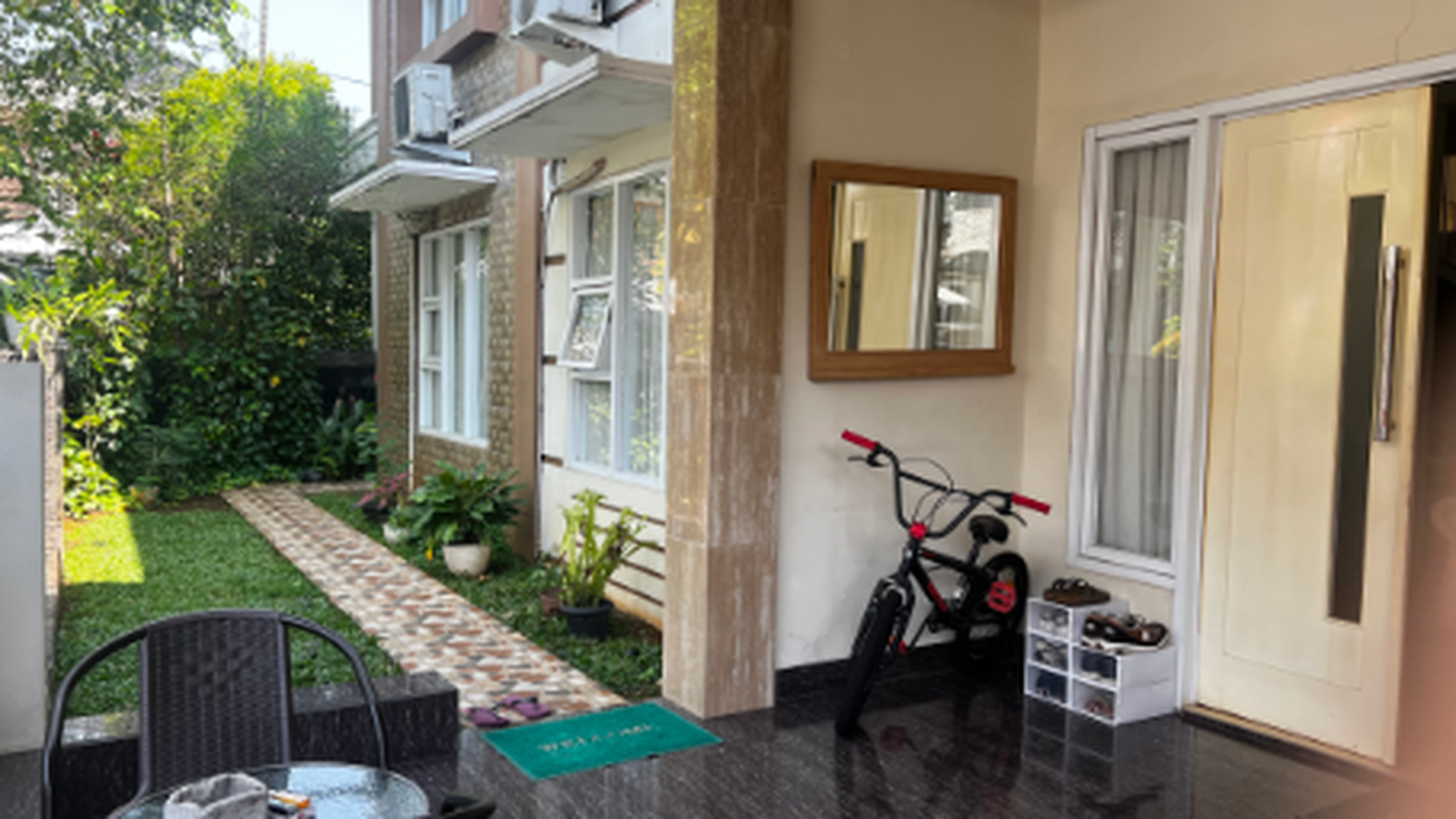 Rumah Bagus Di Cluster Kasuari Bintaro Jaya Sektor 9 Tangerang Selatan