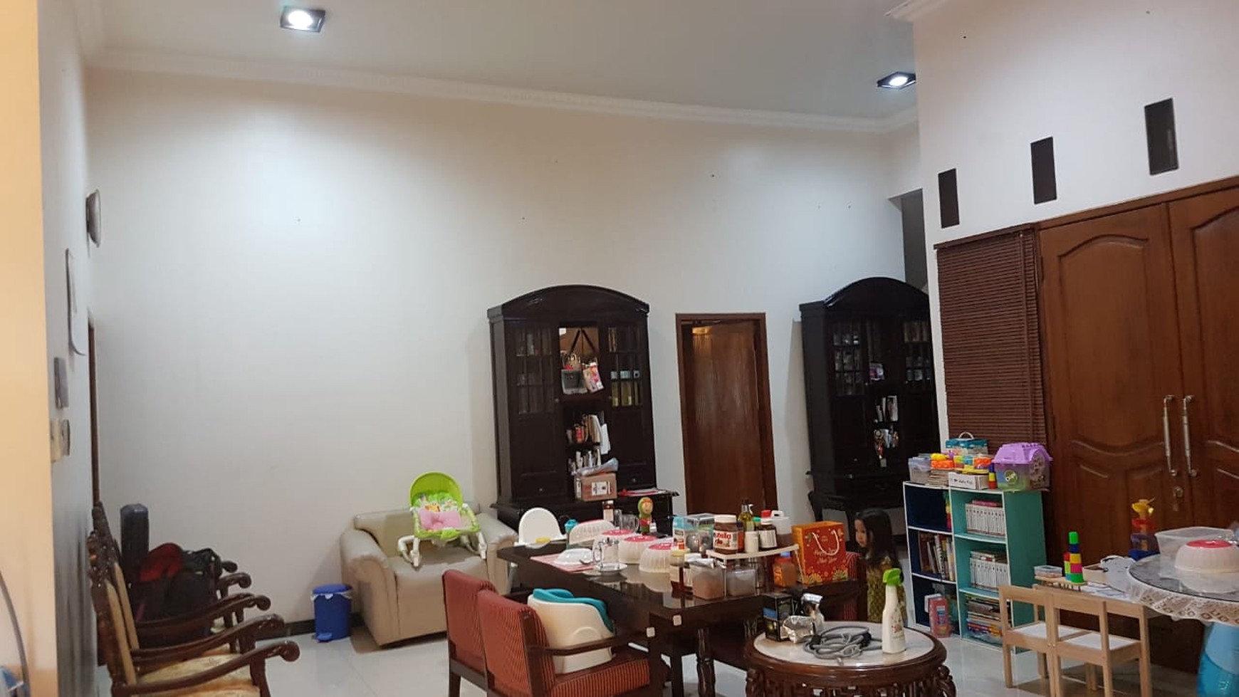 Rumah Siap Huni, Posisi Hook, Hunian Nyaman dan Asri @Bintaro Sektor 9